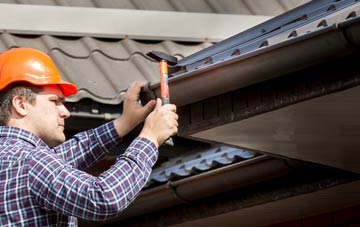 gutter repair Amisfield, Dumfries And Galloway